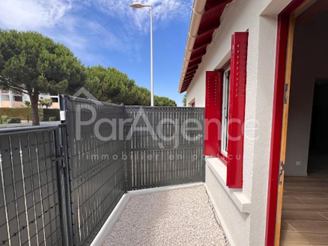 Location Maison 3 pièces 62.2 m2 Vaux sur Mer