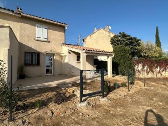 location maison 3 pièces 62 m2 bouches du rhone 13380 1400 €