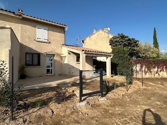 Location Maison 3 pièces 62 m2 Plan de Cuques