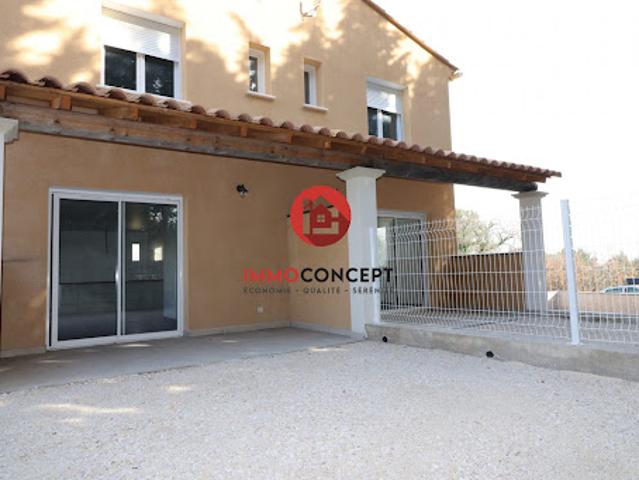 Location Maison 3 pièces 63.57 m2 Laudun l'Ardoise