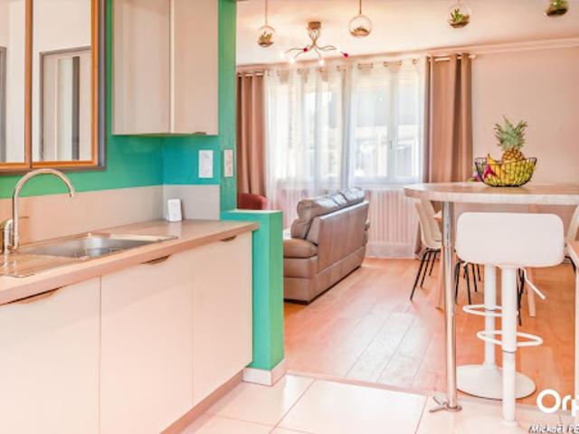 Location Maison 3 pièces 63.8 m2 Hennebont