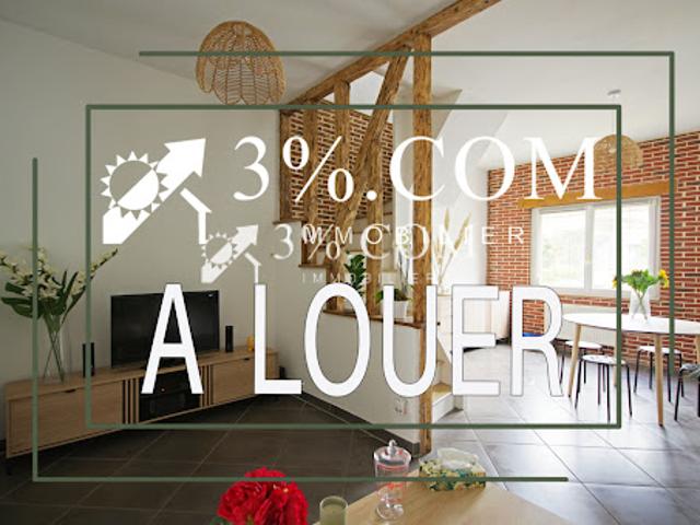 Location Maison 3 pièces 63 m2 Saint Léger lès Domart