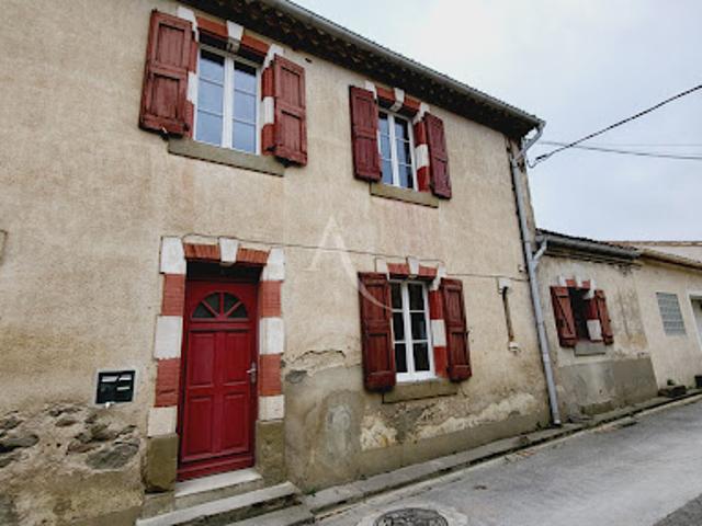 Location Maison 3 pièces 65.06 m2 Sainte Eulalie