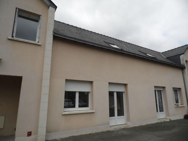 Location maison 3 pièces, 65.50m², Saint Melaine sur Aubance