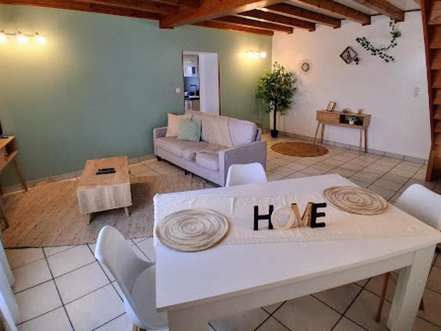 Location Maison 3 pièces 65 m2 Carcen Ponson