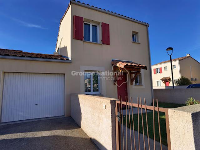 Location Maison 3 pièces 67.06 m2 Rodilhan