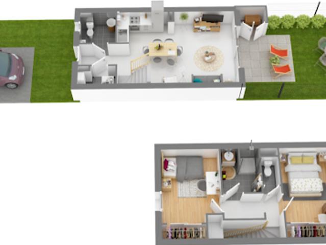 Location Maison 3 pièces 67 m2 Vaux sur Mer