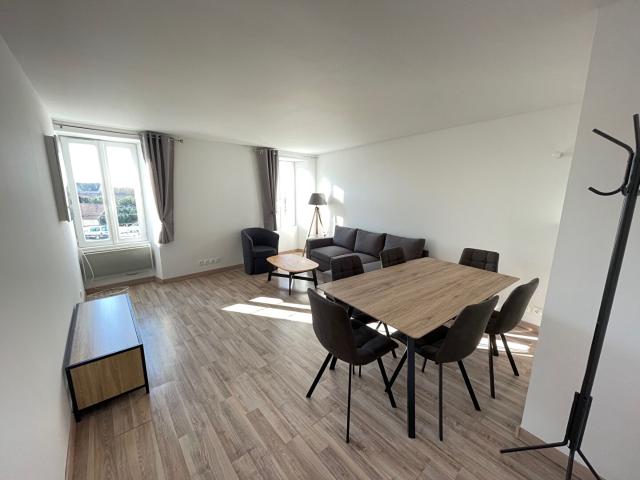 Location maison 3 pièces, 68.00m², Chaillé les Marais