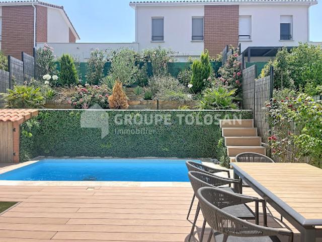 Location Maison 3 pièces 71 m2 Quint Fonsegrives
