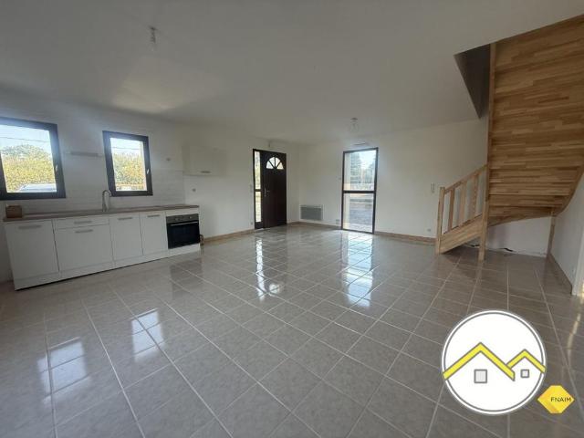 Location Maison 3 pièces 74m² ST AUBIN DES CHATEAUX 44110