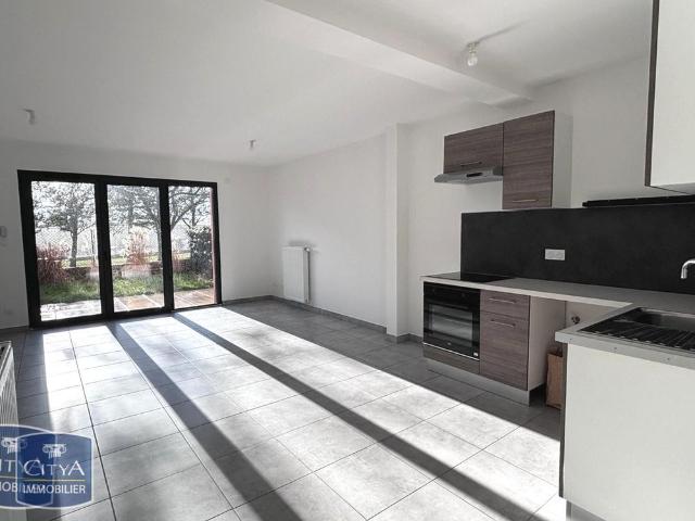 Location Maison 3 pièces 75m² TREVOUX 01600