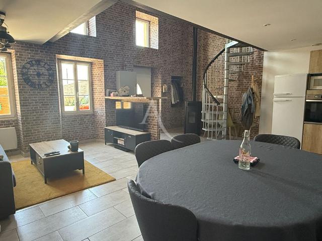 Location maison 3 pièces, 76.00m², Vénérand