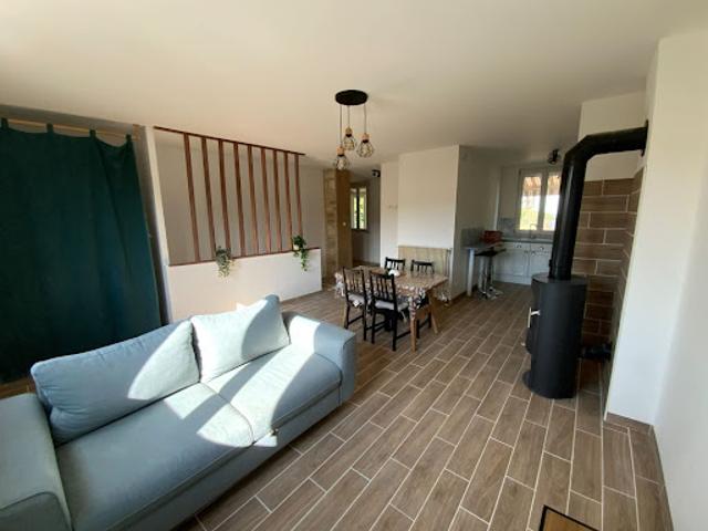 Location Maison 3 pièces 76.57 m2 Bissey sous Cruchaud