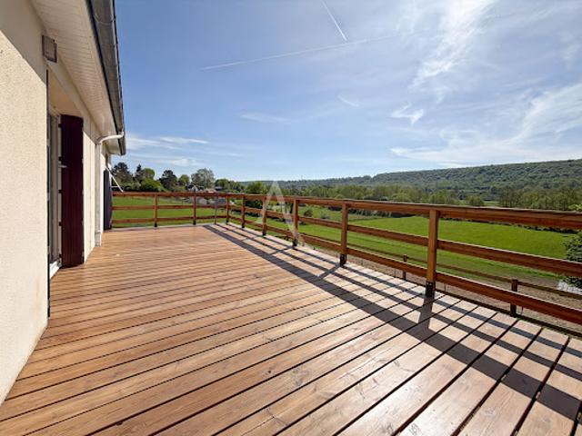 Location Maison 3 pièces 77.25 m2 Radepont