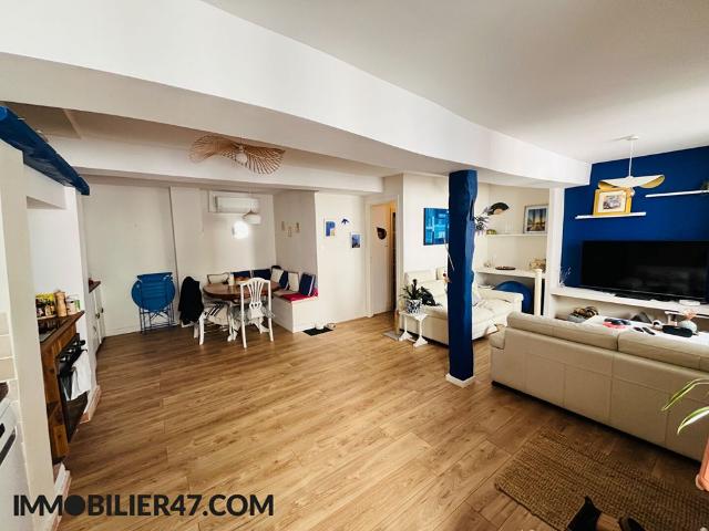 Location Maison 3 pièces 77m² CASTELMORON SUR LOT 47260