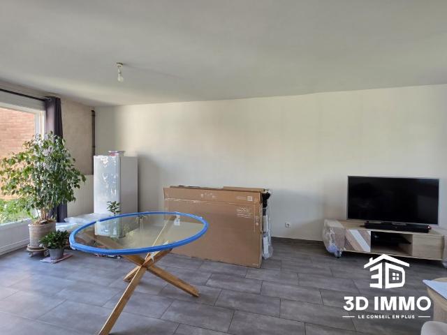 Location Maison 3 pièces 78m² FOURMIES 59610