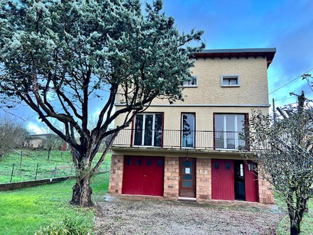 Location Maison 3 pièces 79.7 m2 Saint Christophe Vallon