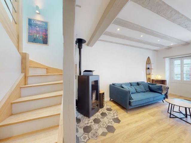 Location maison 3 pièces, 80.00m², La Bastide Clairence