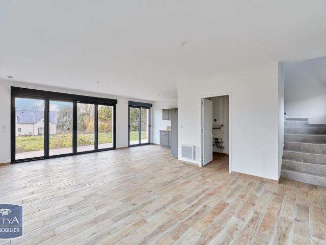 Location Maison 3 pièces 83m² BONNEVILLE SUR TOUQUES 14800