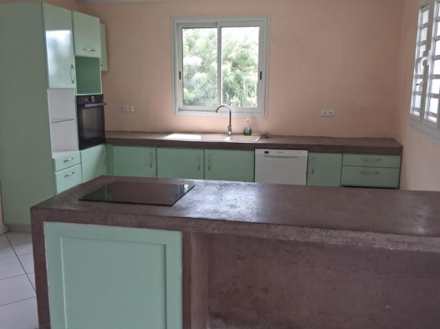 Location maison 3 pièces, 88.80m², Le Robert