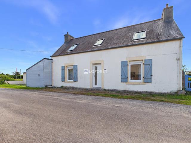 Location Maison 3 pièces 91.11 m2 Landudec