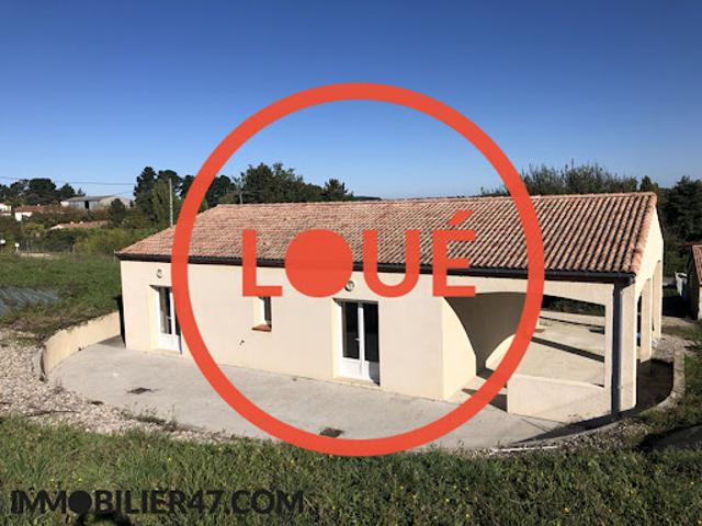 Location Maison 3 pièces 91.9 m2 Laugnac