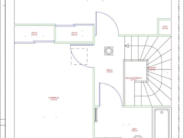 Location maison 3 pièces ANNONAY 76m² à 813.08€/mois CDC Habitat