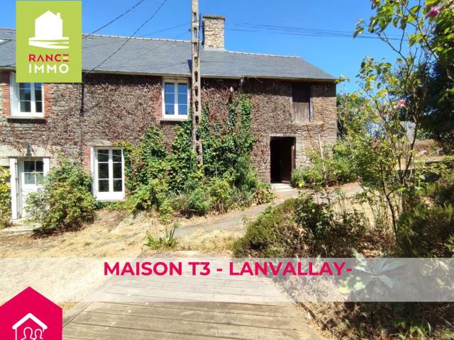 Location maison 3 pièces Lanvallay 22