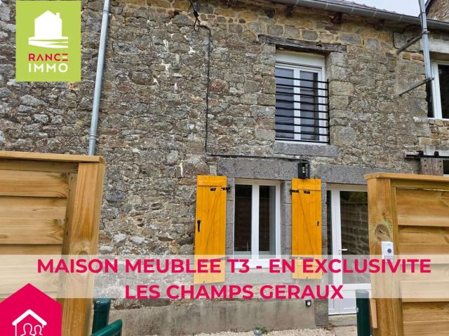 Location maison 3 pièces Les Champs Géraux 22