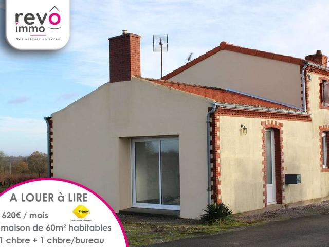 Location maison 3 pièces Liré 49