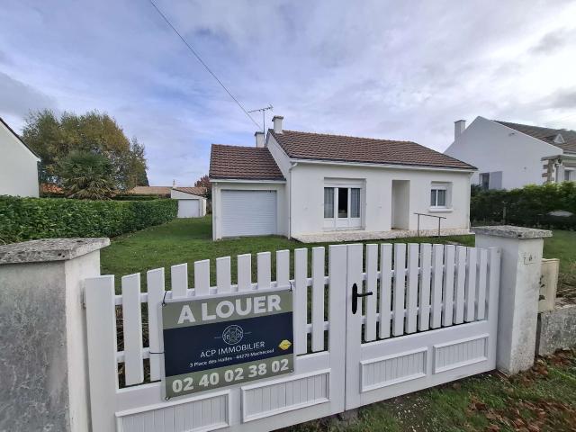 Location maison 3 pièces Machecoul 44