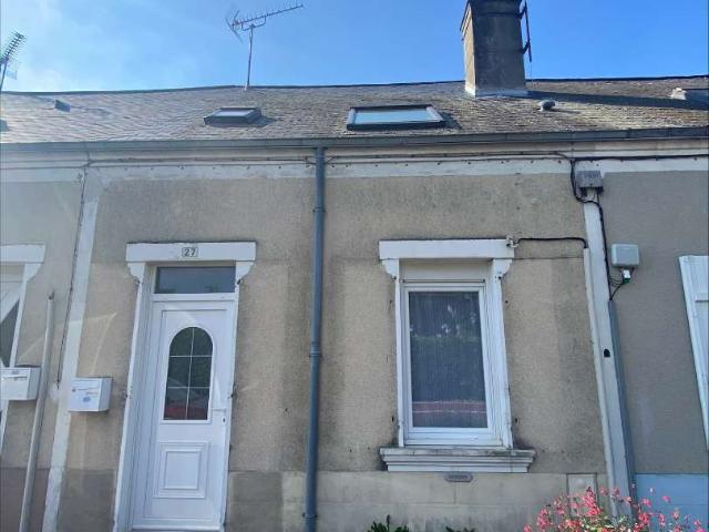 Location maison 3 pièces Saint gault 53