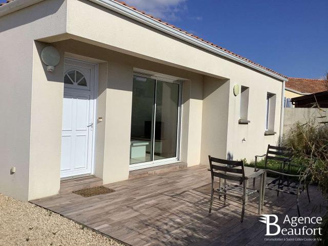 Location maison 3 pièces Saint Gilles Croix de Vie 85