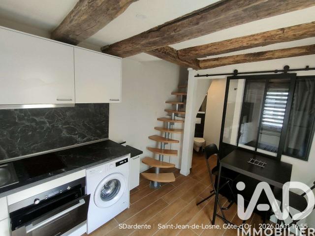 Location maison 3 pièces Saint Jean de Losne 21