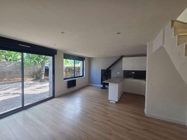 Location maison 3 pièces Ploemeur 56