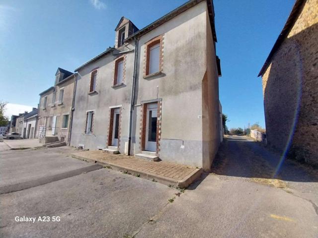 Location maison 3 pièces Riaillé 44