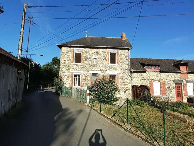 Location maison 3 pièces Vitré Villaudin Le Val 35