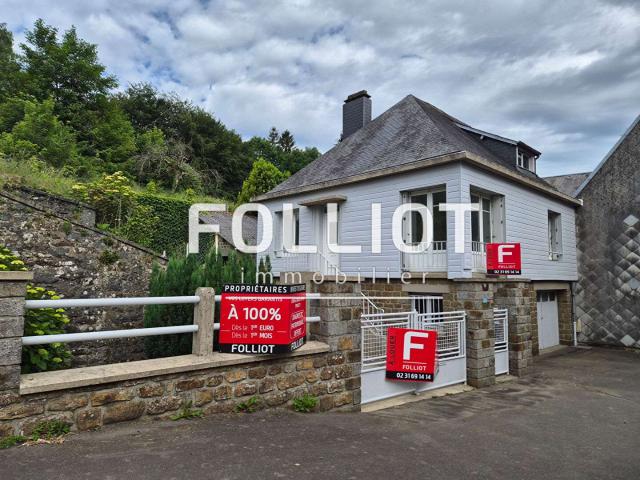 Location maison 3 pièces Vire Normandie 14