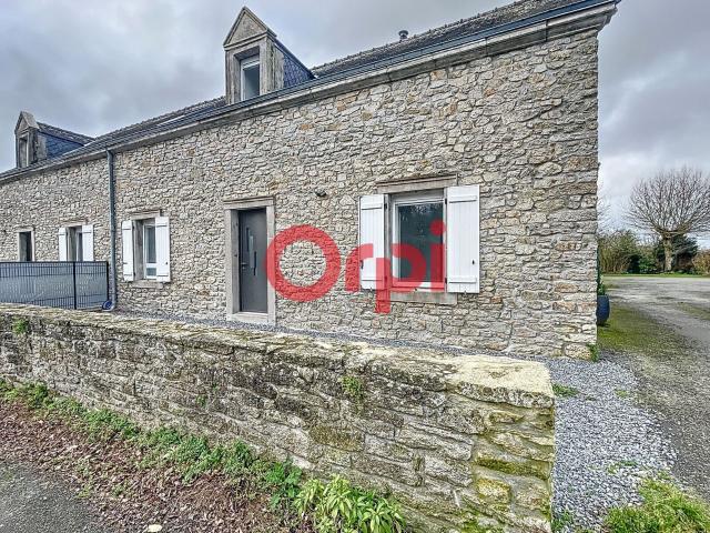 Location maison, 106 m² T 5 à Limerzel, 910 €