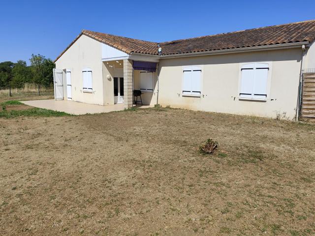 Location maison 129.5 m², Saint maixent l ecole 79400Deux Sèvres