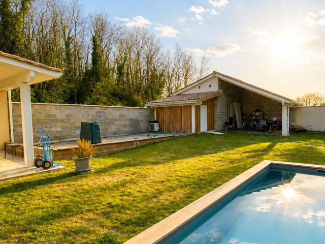 Location maison, 135 m² T 5 à Saint Laurent Médoc, 1 300 €