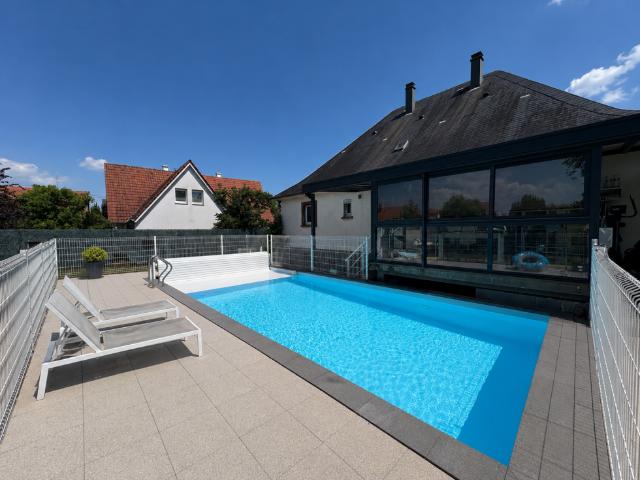 Location Maison 130 m² avec piscine et garage | TMG Terres et Maisons Gestion
