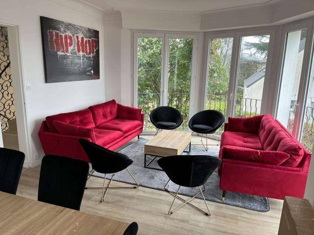 Location maison 14 pièces Nantes Géraudière Boissière 44