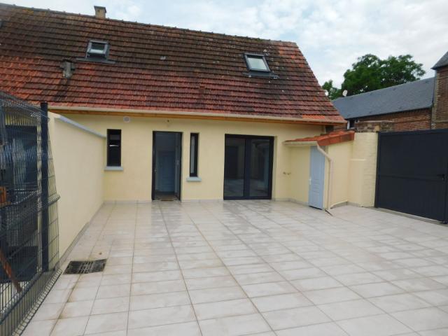 location maison 2 pièces, 33.30m², richeville