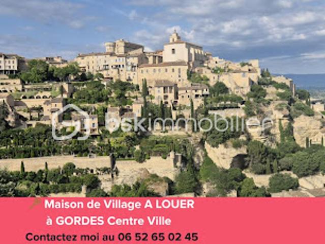Location Maison 2 pièces 38 m2 Gordes