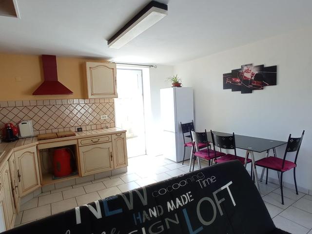 Location maison 2 pièces, 40.00m², Paulx