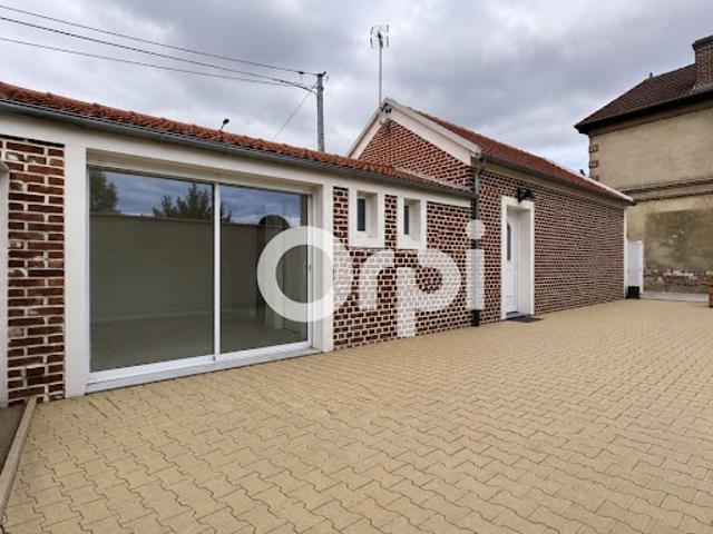Location Maison 2 pièces 44.39 m2 Ressons sur Matz
