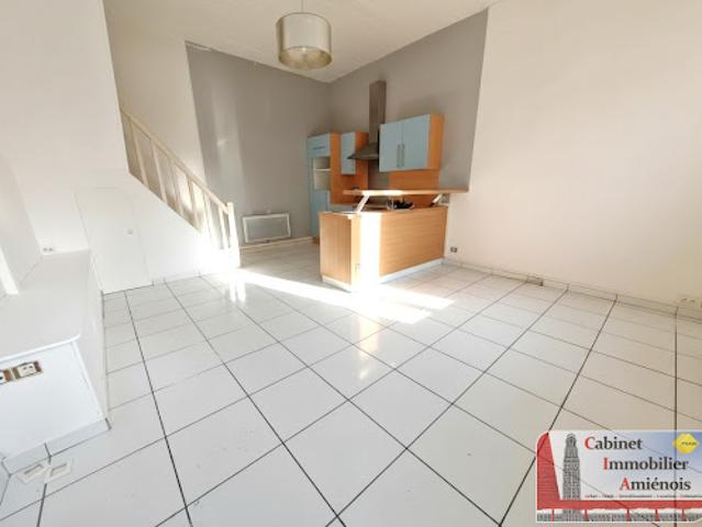 Location Maison 2 pièces 46 m2 Hangest sur Somme