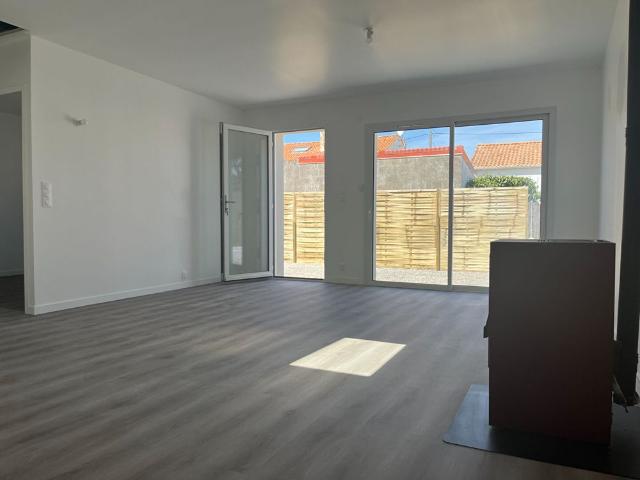 Location maison 2 pièces, 49.01m², Saint Hilaire de Riez