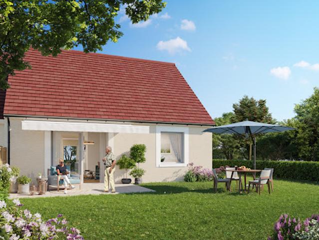 Location Maison 2 pièces 50.66 m2 Dreux